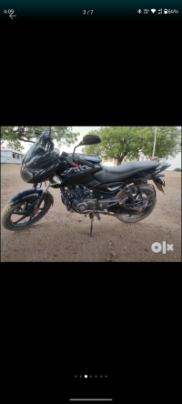 Bajaj Pulsar 125 Carbon Fibre Disc Single Seat
