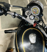 Black Royal Enfield Bullet Standard 350