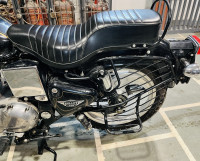 Black Royal Enfield Bullet Standard 350