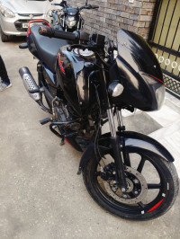 Black Bajaj Pulsar 150