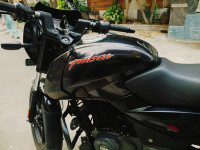 Black Bajaj Pulsar 150