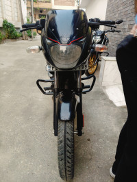 Black Bajaj Pulsar 150