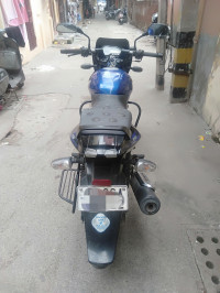 Plasma Blue Bajaj Pulsar 150 DTSi