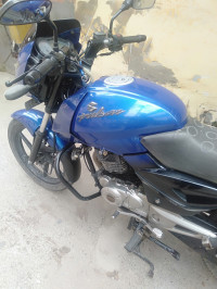 Plasma Blue Bajaj Pulsar 150 DTSi
