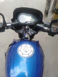 Plasma Blue Bajaj Pulsar 150 DTSi