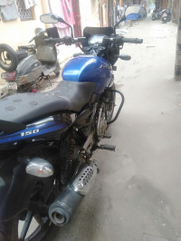 Plasma Blue Bajaj Pulsar 150 DTSi