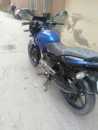 Plasma Blue Bajaj Pulsar 150 DTSi