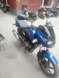 Plasma Blue Bajaj Pulsar 150 DTSi