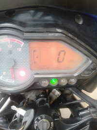 Plasma Blue Bajaj Pulsar 150 DTSi