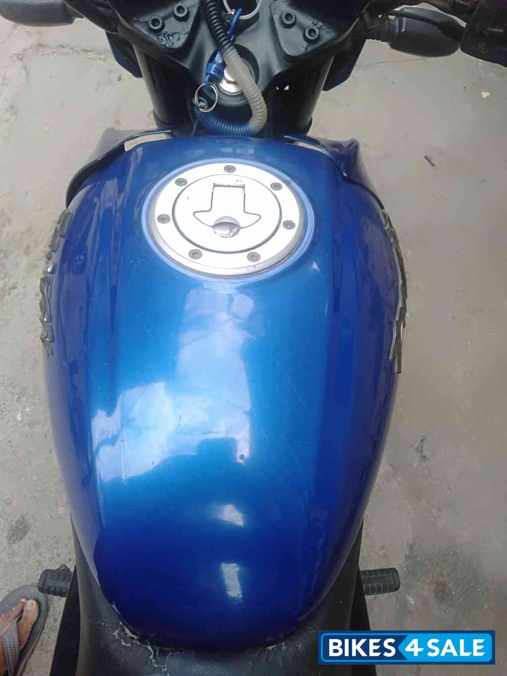 Plasma Blue Bajaj Pulsar 150 DTSi