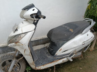 White Honda Activa 125