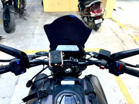 Black Bajaj Dominar 400 ABS BS6