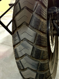 Black Bajaj Dominar 400 ABS BS6