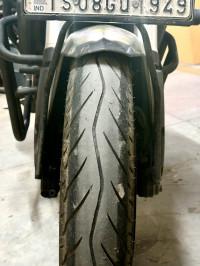 Black Bajaj Dominar 400 ABS BS6