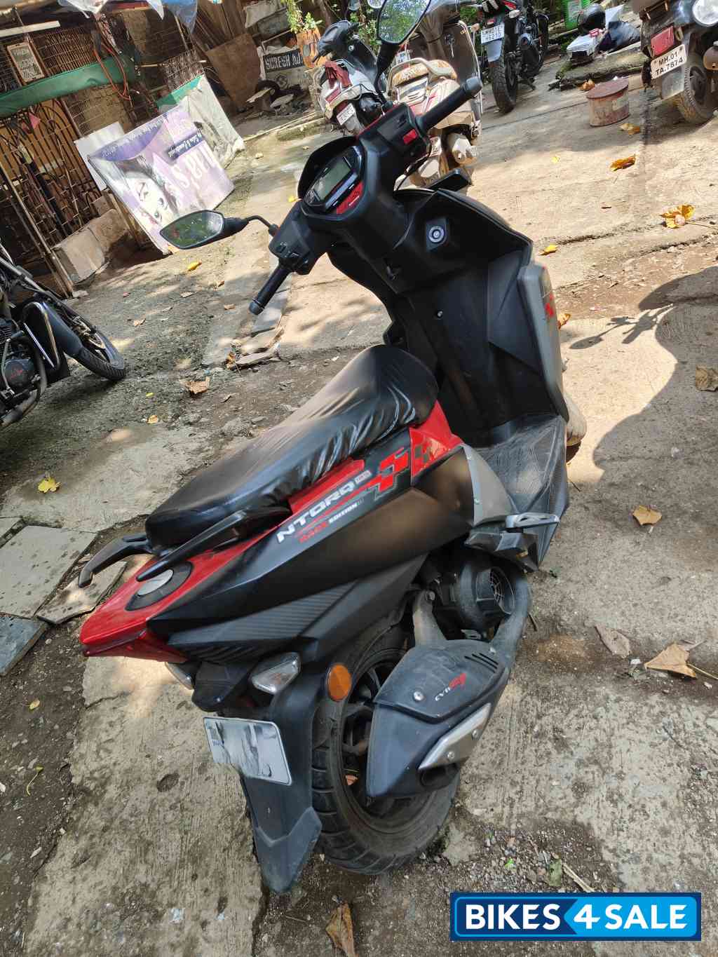 TVS NTORQ 125 Race Edition BS6