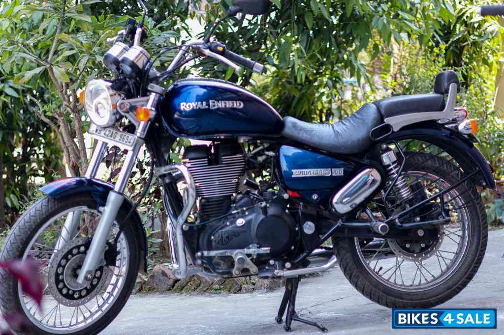 Marine Blue Royal Enfield Thunderbird 500