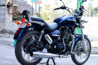 Marine Blue Royal Enfield Thunderbird 500