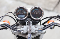 Marine Blue Royal Enfield Thunderbird 500