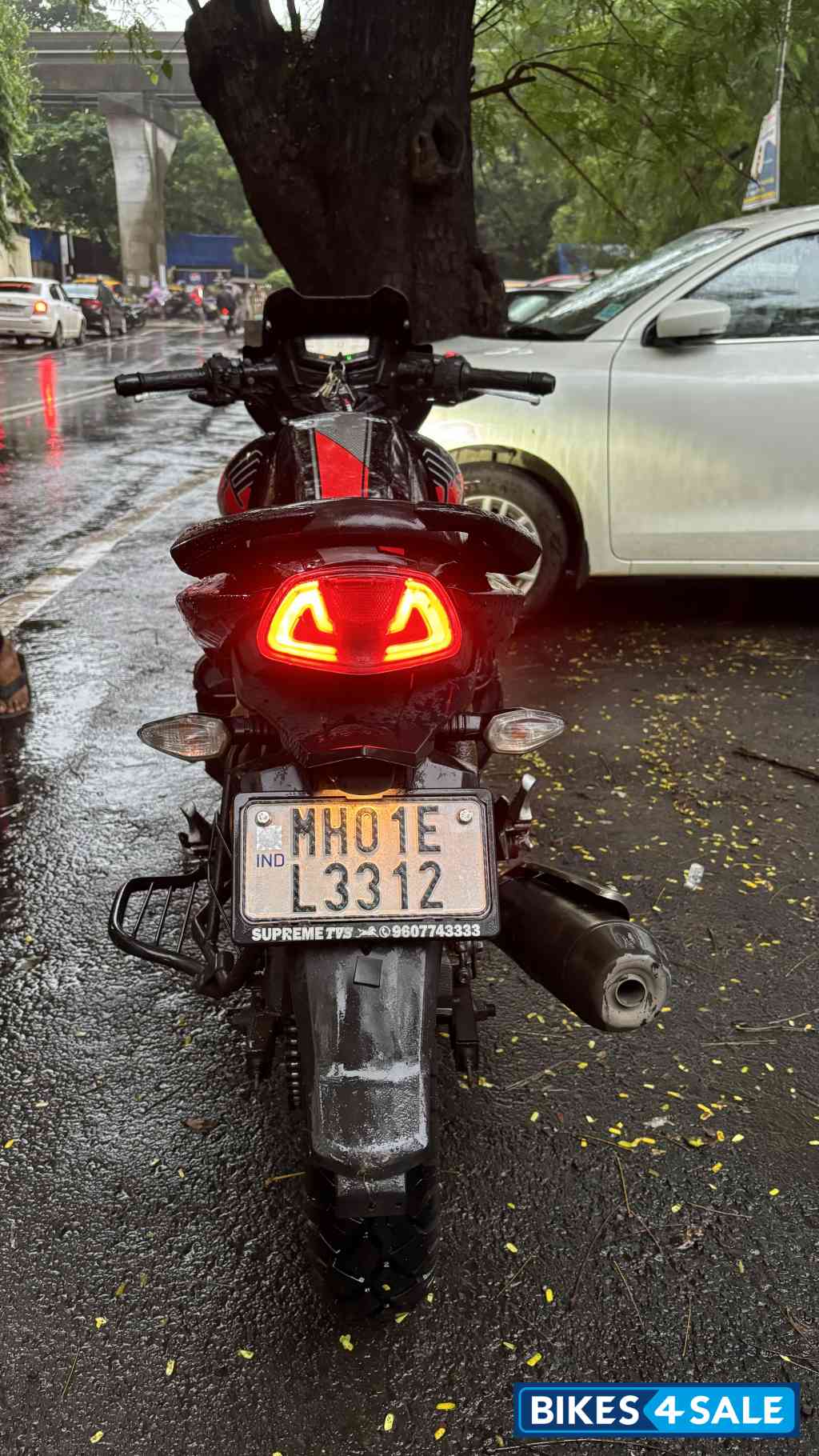 TVS Apache RTR 180 Race Edition