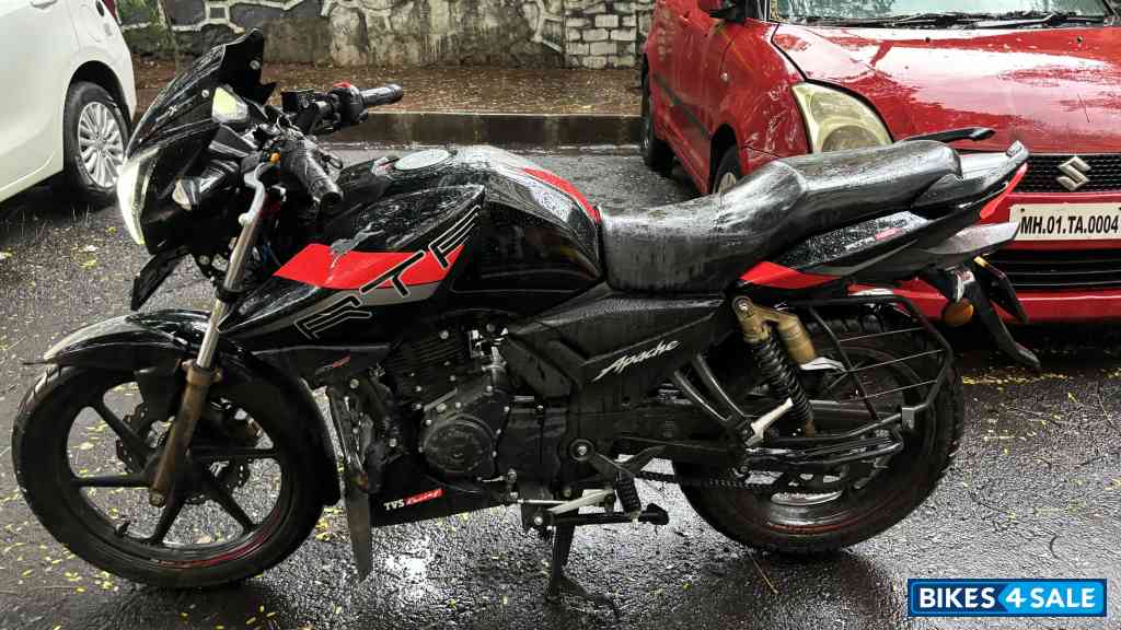 TVS Apache RTR 180 Race Edition