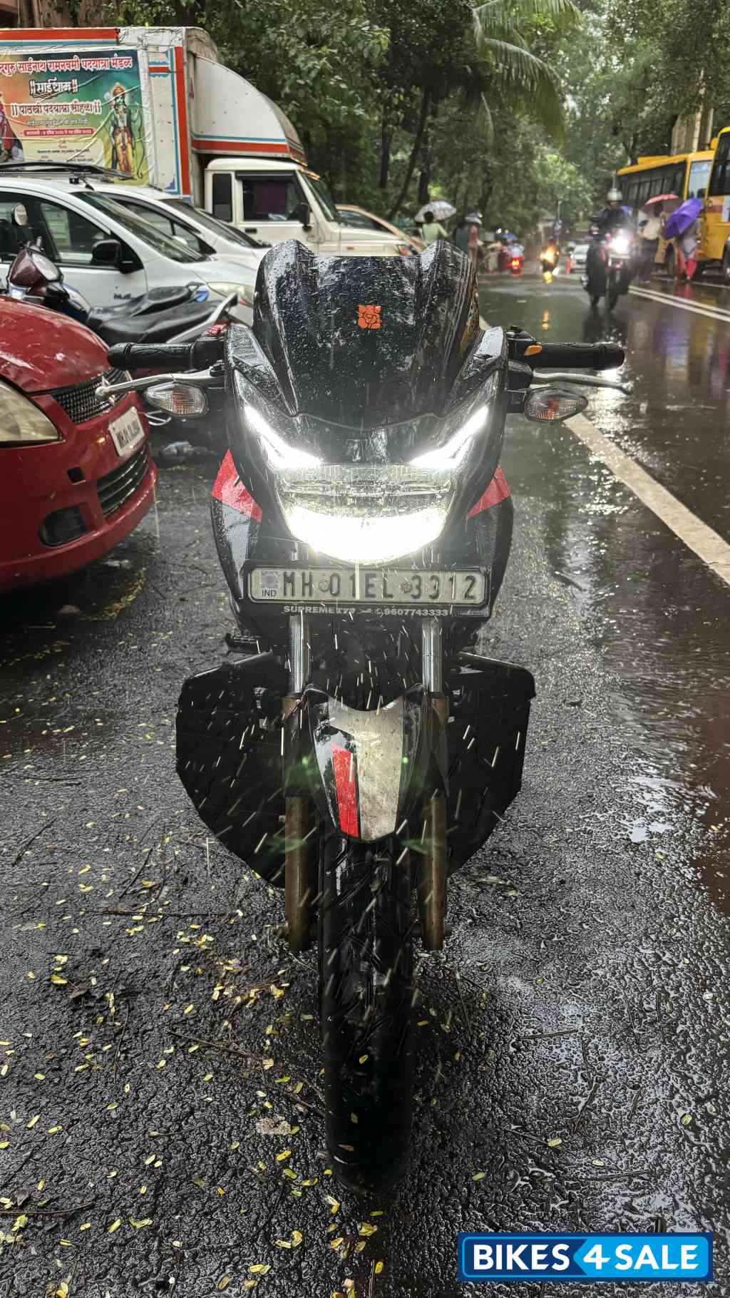 TVS Apache RTR 180 Race Edition