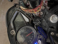 Blue Bajaj Pulsar NS 125