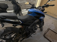 Blue Bajaj Pulsar NS 125
