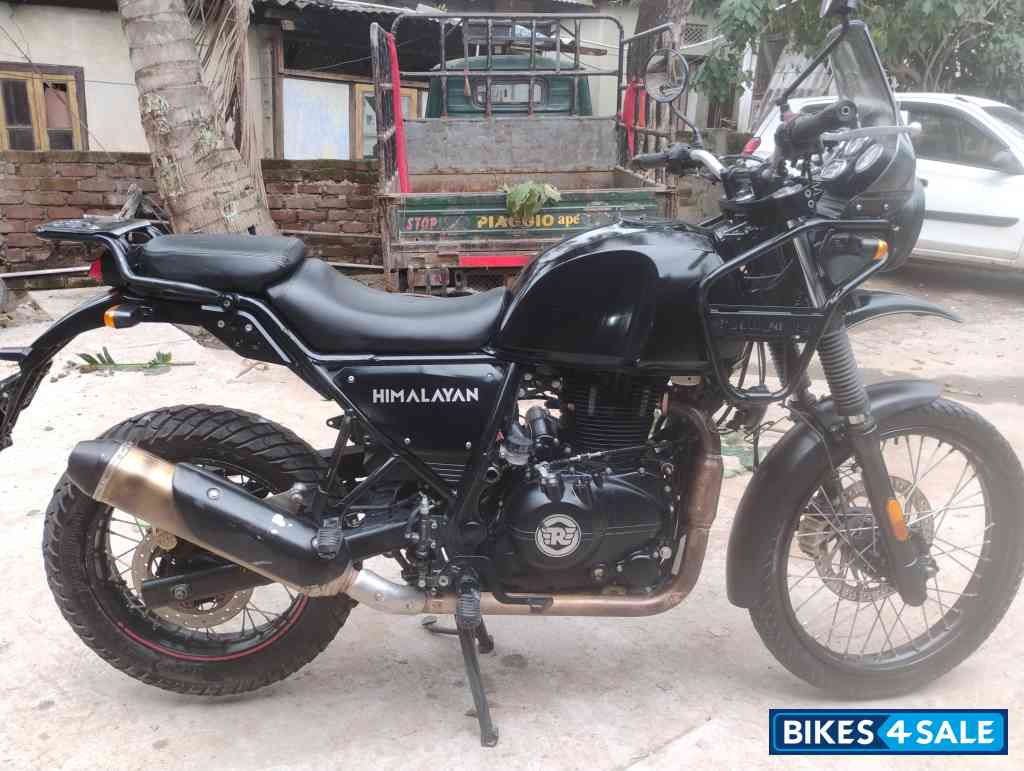 Royal Enfield Himalayan 2021