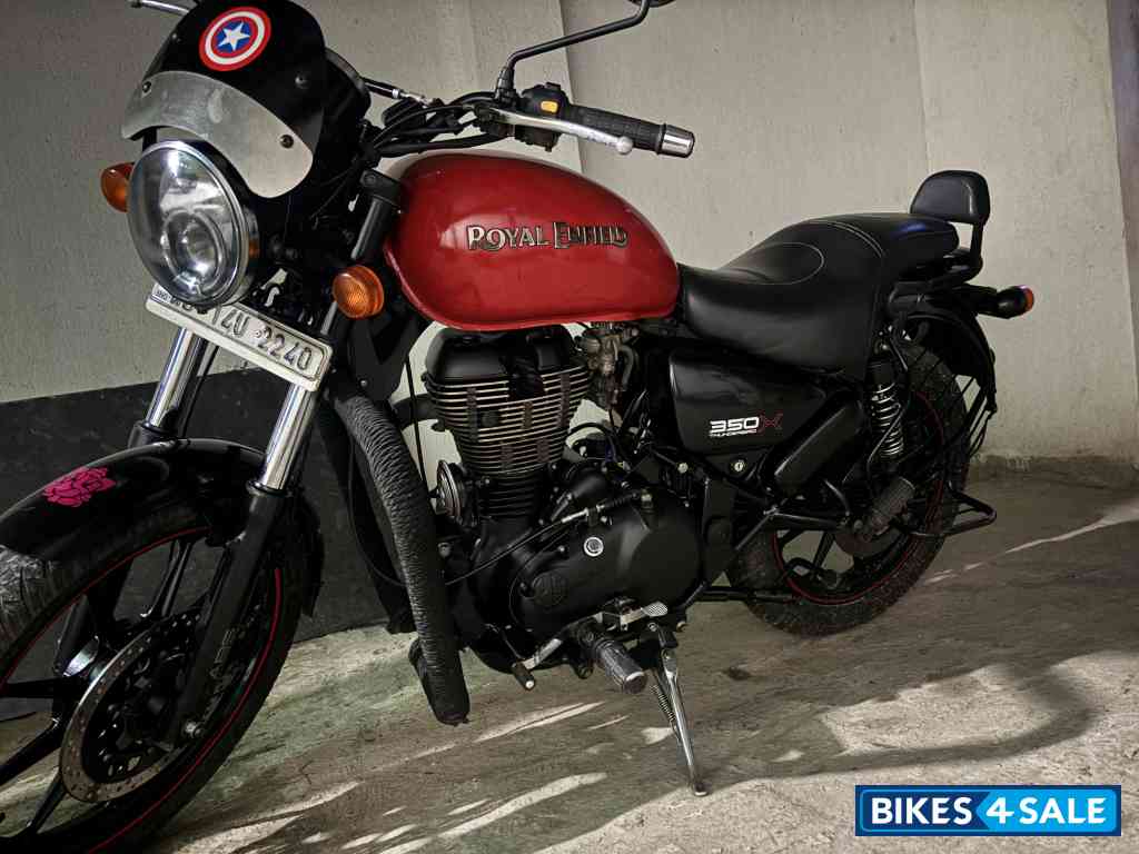 Royal Enfield Thunderbird X 350