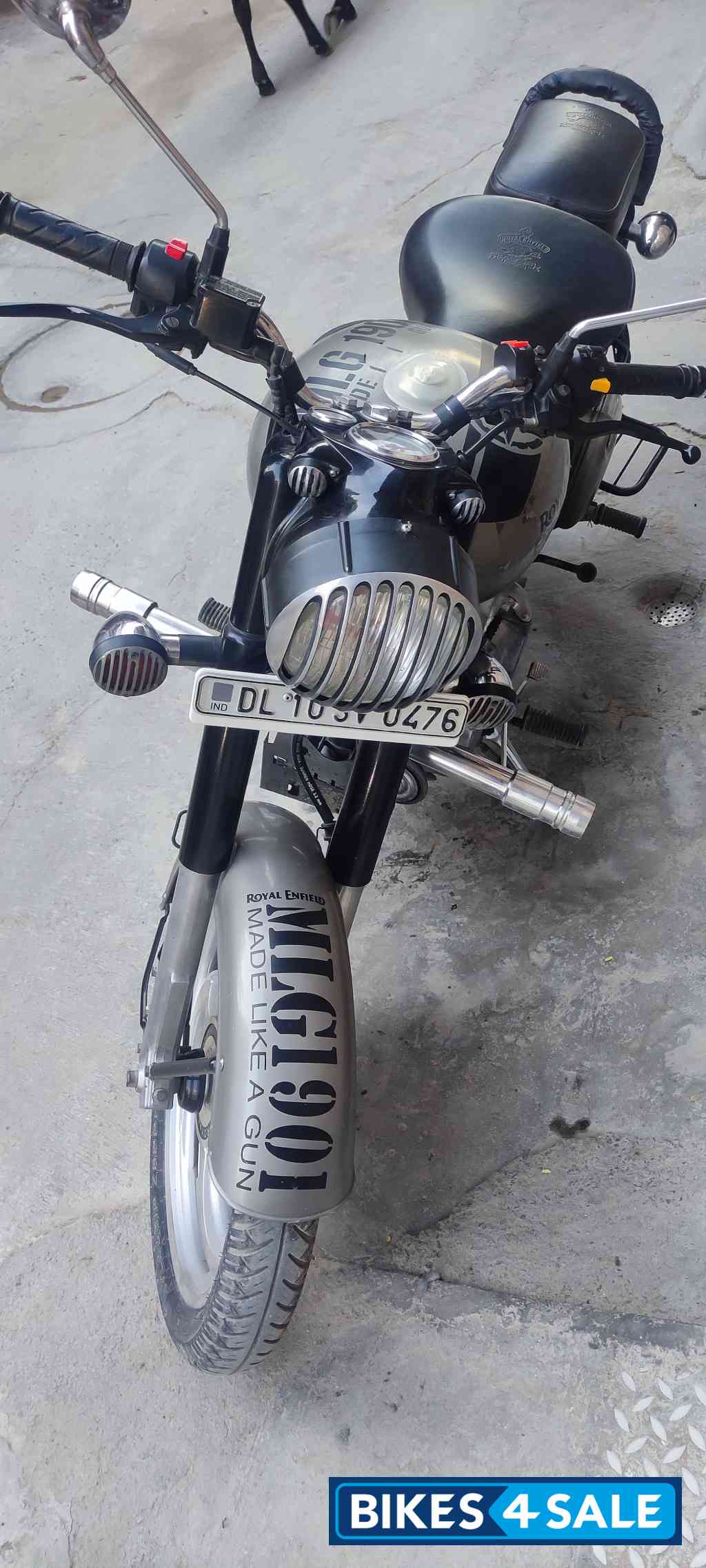 Royal Enfield Classic Gunmetal Grey
