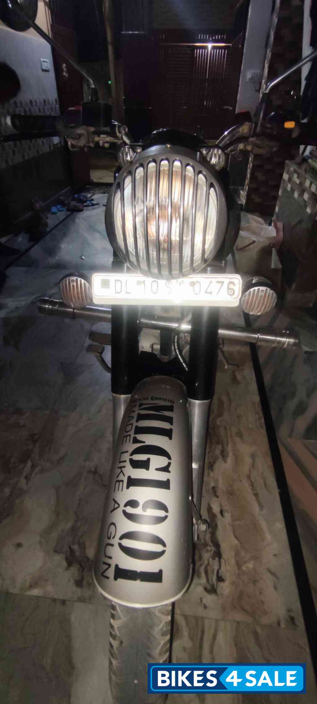 Royal Enfield Classic Gunmetal Grey