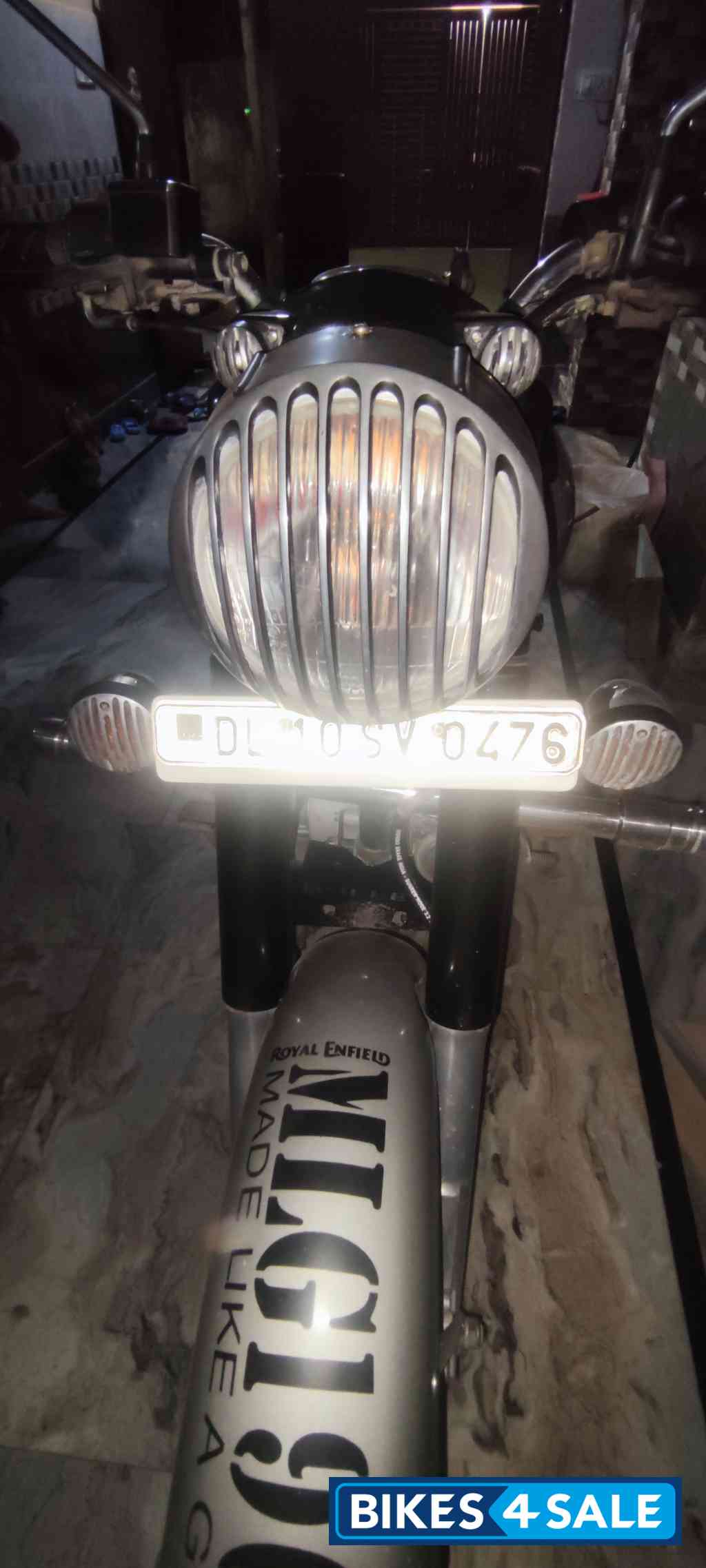 Royal Enfield Classic Gunmetal Grey