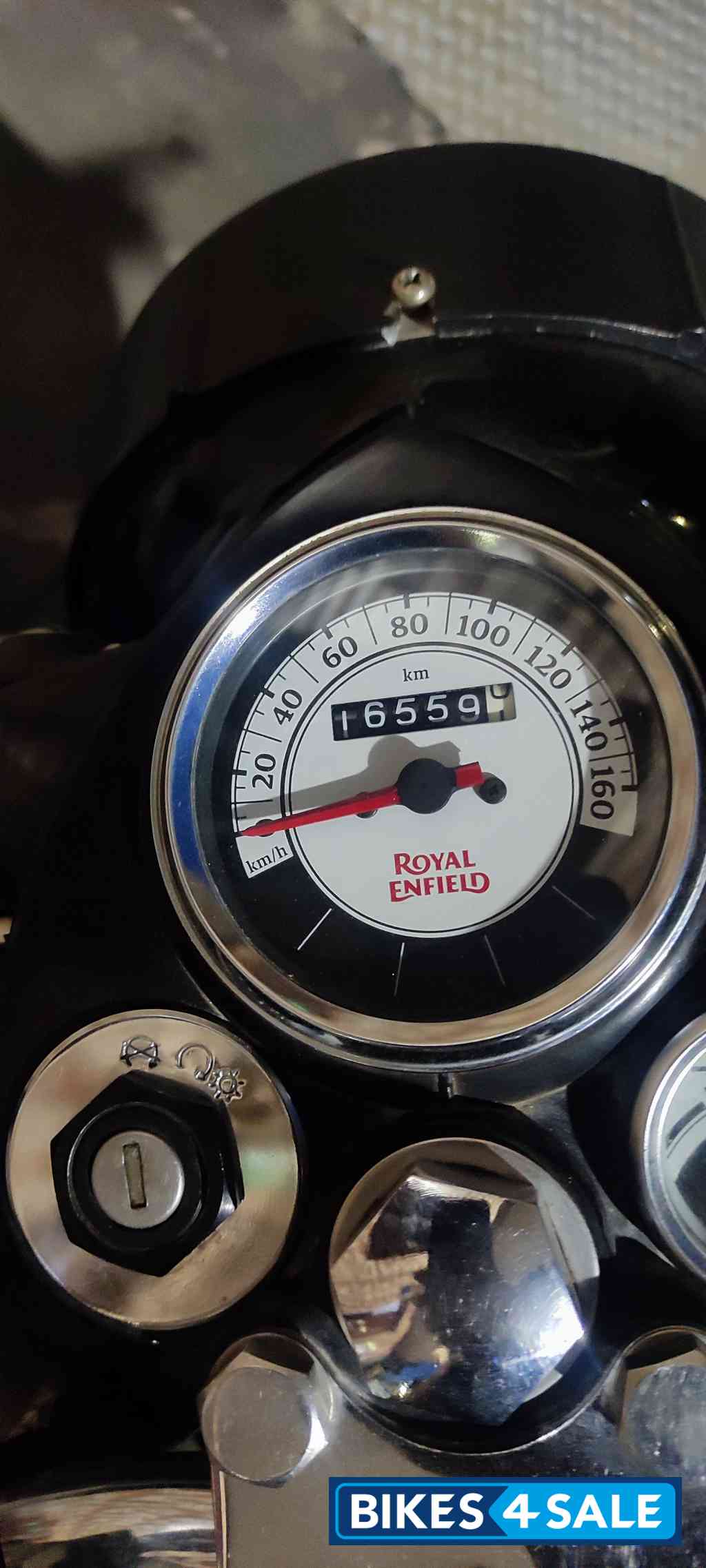 Royal Enfield Classic Gunmetal Grey