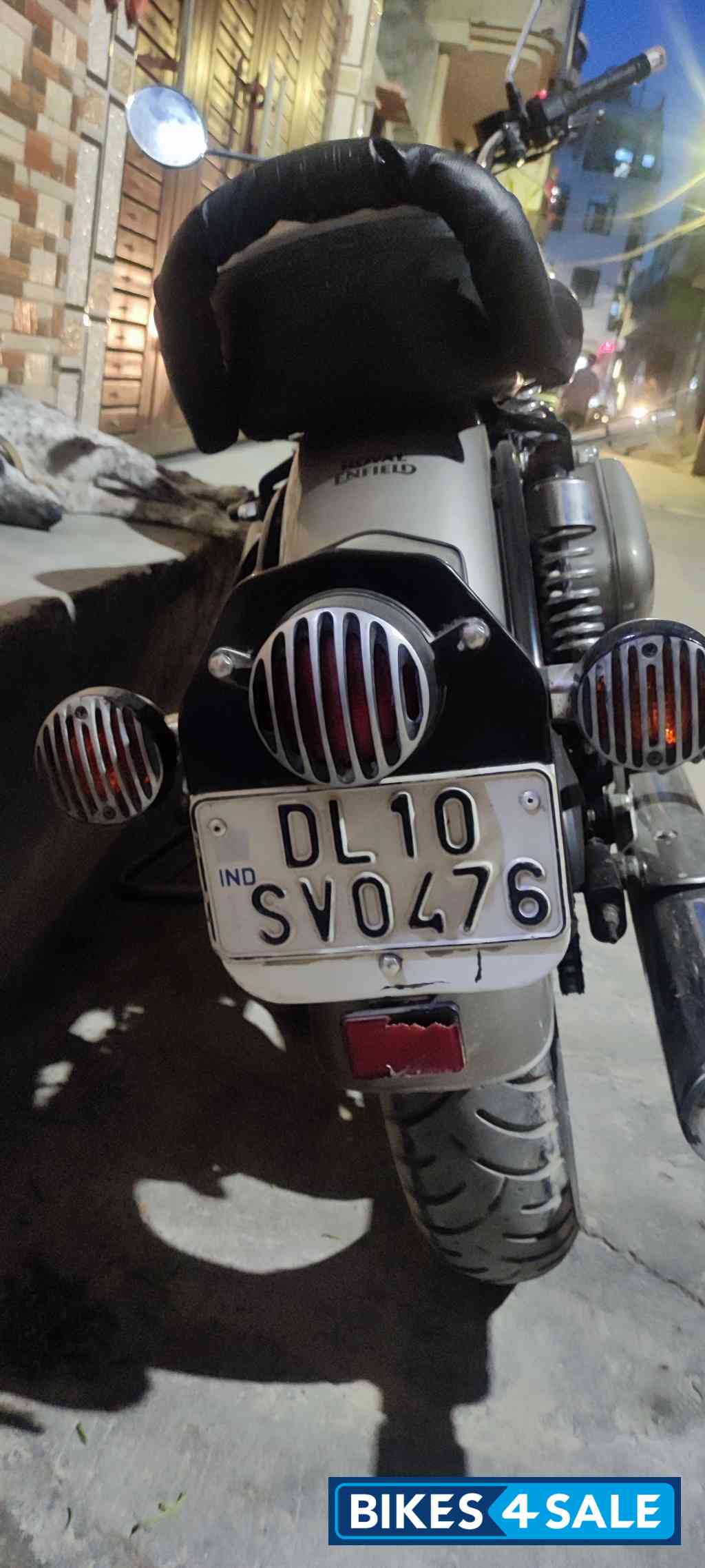 Royal Enfield Classic Gunmetal Grey