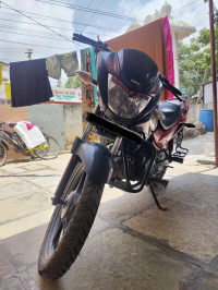 Red Hero Glamour 125 Drum