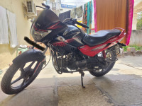 Red Hero Glamour 125 Drum