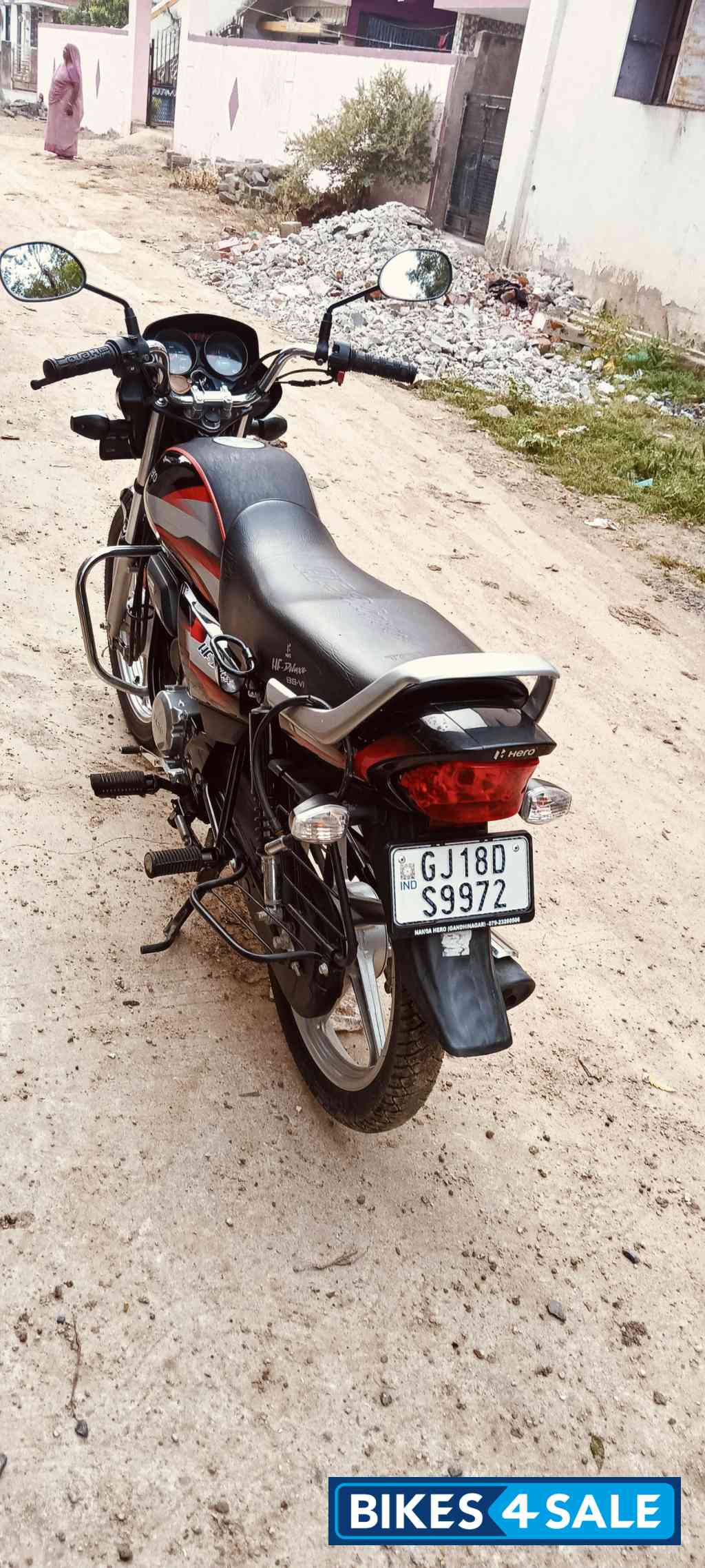 Red Black Hero HF Deluxe