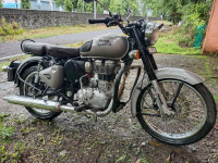 Gun Metal Grey Royal Enfield Classic 350 BS VI