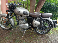 Gun Metal Grey Royal Enfield Classic 350 BS VI