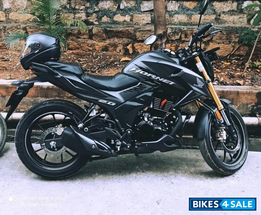 Matte Grey Honda Hornet 2.0