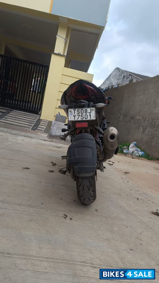 Black TVS Apache RR 310