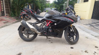 Black TVS Apache RR 310