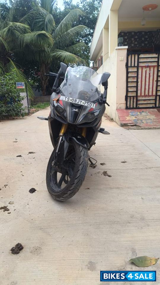 Black TVS Apache RR 310