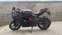 Black TVS Apache RR 310