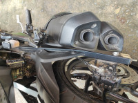 Sparkling Black Bajaj Dominar 250