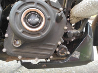 Sparkling Black Bajaj Dominar 250