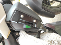 Sparkling Black Bajaj Dominar 250