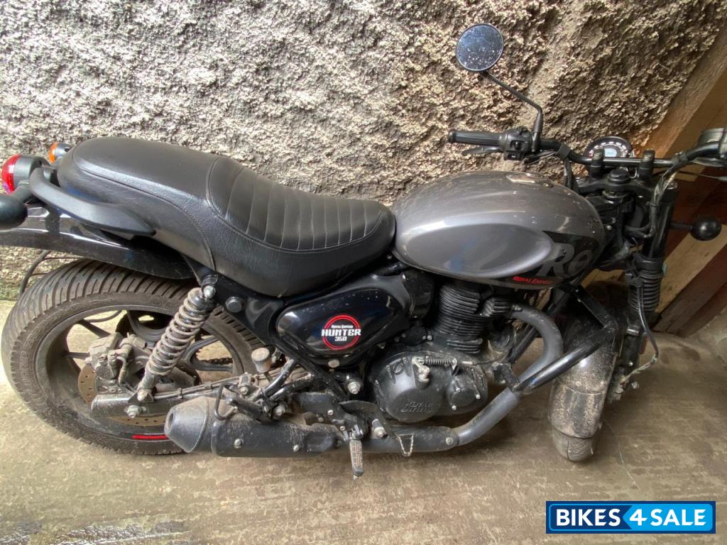 Royal Enfield Hunter 350 Metro