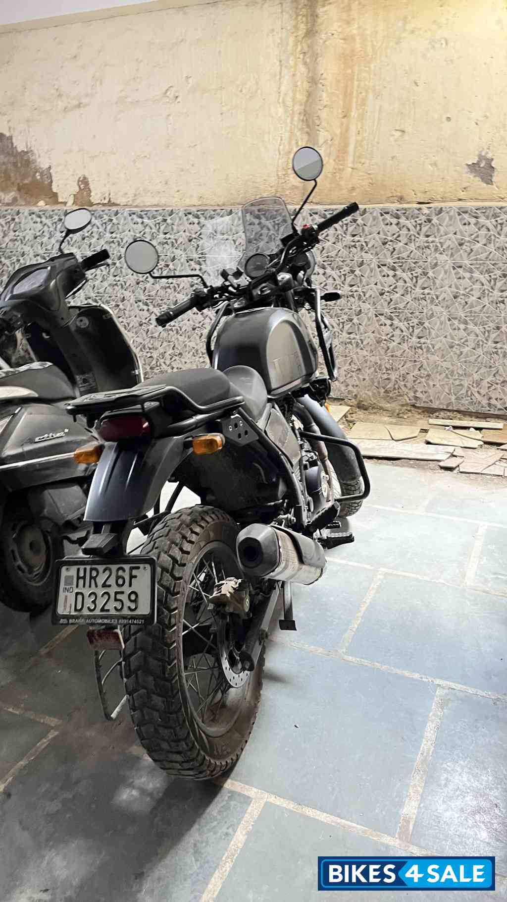 Royal Enfield Himalayan 2021