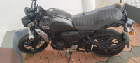 Matte Black Yamaha FZ-X